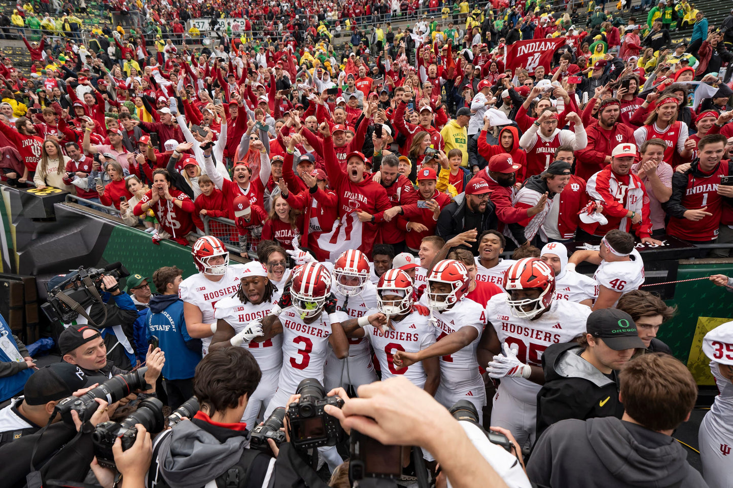 PERFECT! How Indiana completed the greatest college football story ever told Book
