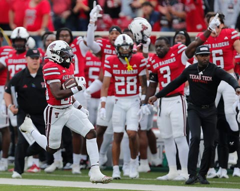 RED REIGN: The Inside Story of Texas Tech’s First Big 12 Football Championship Book
