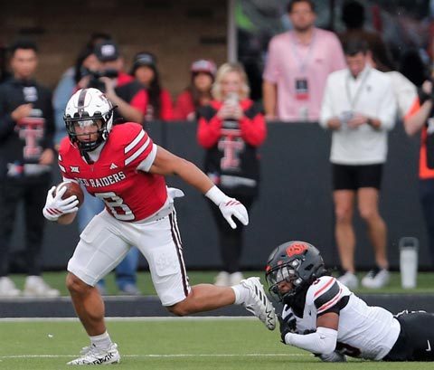 RED REIGN: The Inside Story of Texas Tech’s First Big 12 Football Championship Book