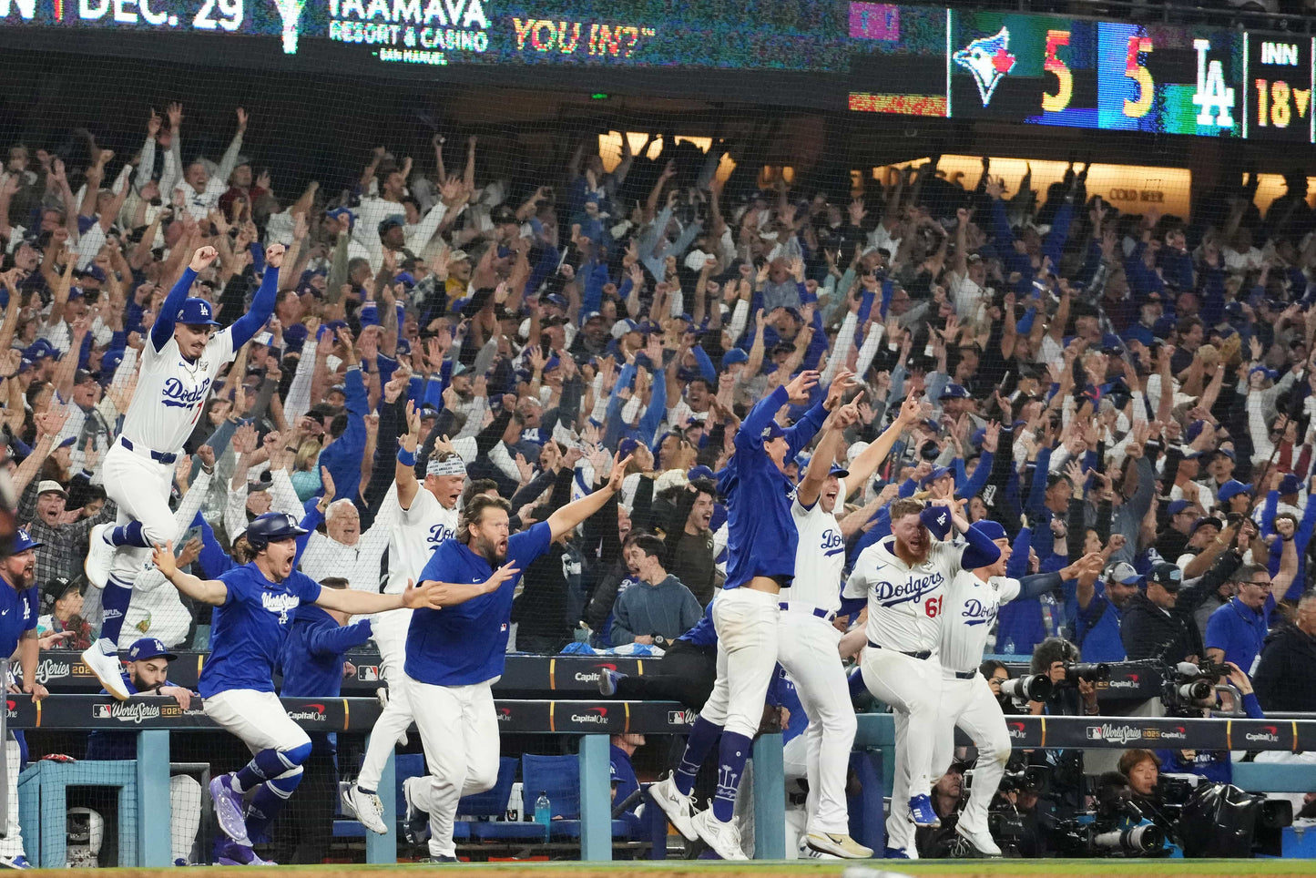 Dynasty in Blue: The Dodgers' Back-to-Back Championship Reign Book