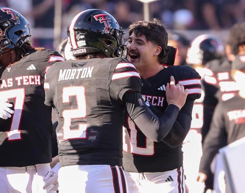 RED REIGN: The Inside Story of Texas Tech’s First Big 12 Football Championship Book