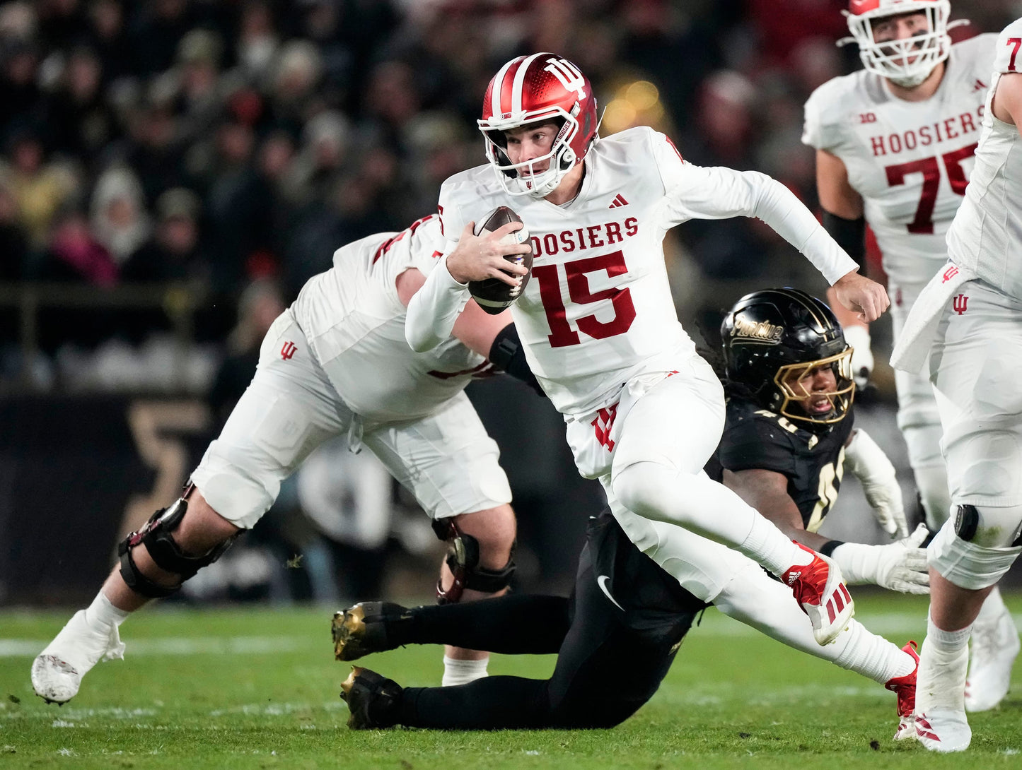 PERFECT! How Indiana completed the greatest college football story ever told Book