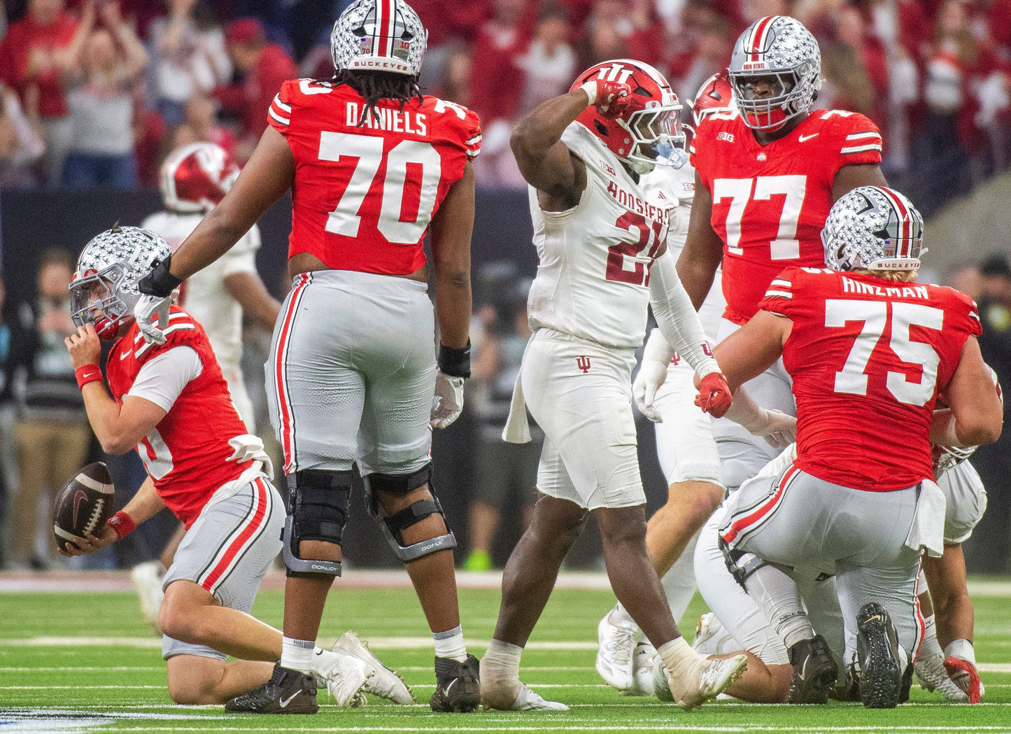 PERFECT! How Indiana completed the greatest college football story ever told Book