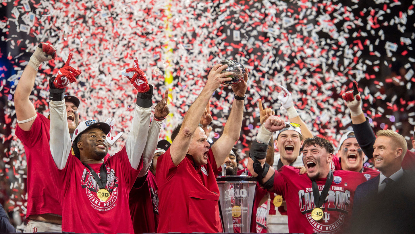 PERFECT! How Indiana completed the greatest college football story ever told Book