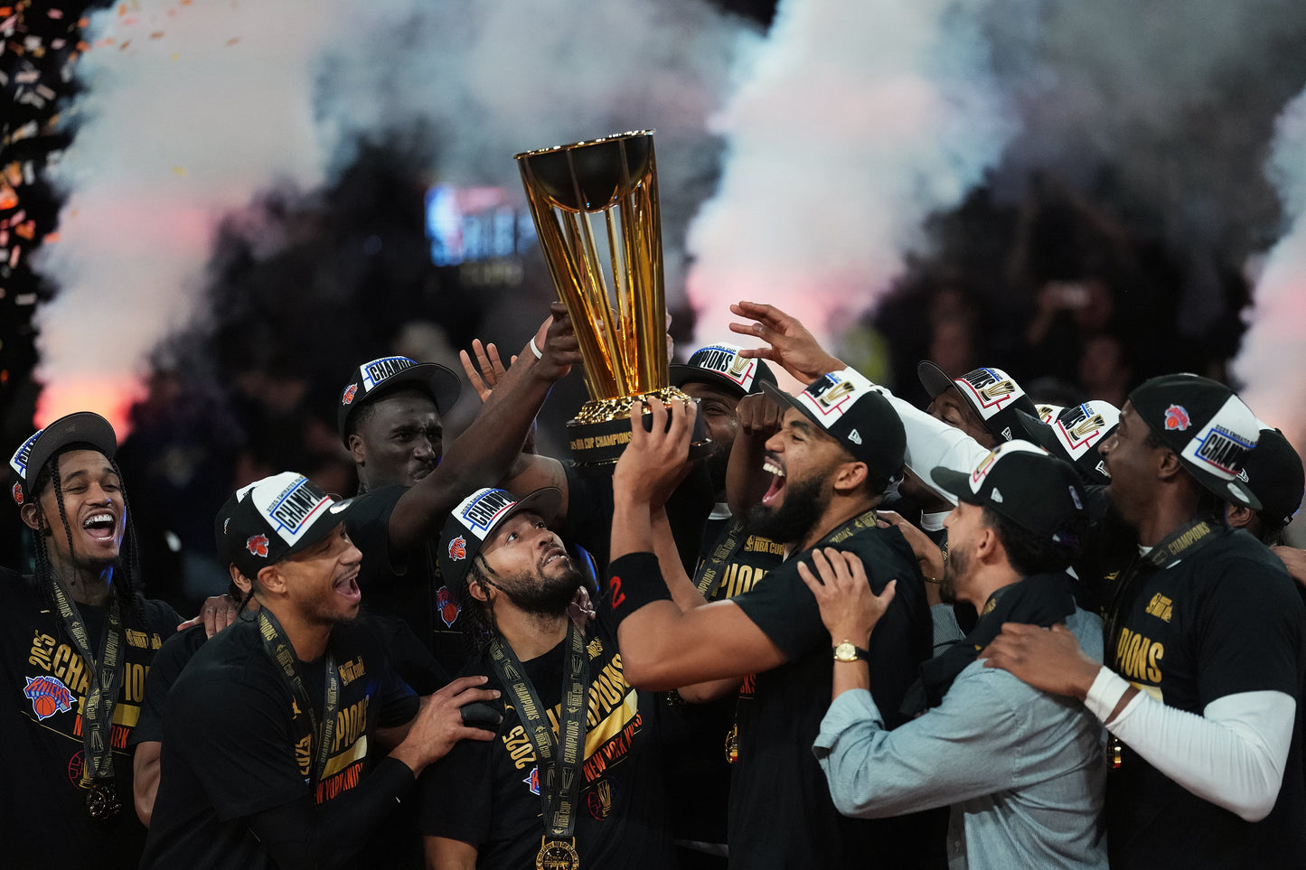 Garden Glory The New York Knicks and the NBA Championship Five Decades in the Making Book - PREORDER ships 08/28/2026