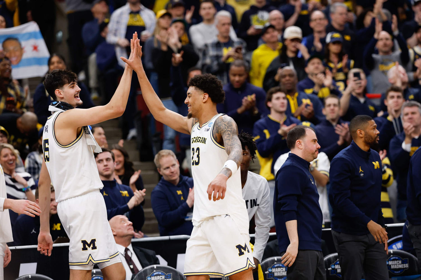 MAIZE THE ROOF: How the Michigan Wolverines Dominated College Basketball Book (Pediment)  - PREORDER ships 06/05/2026