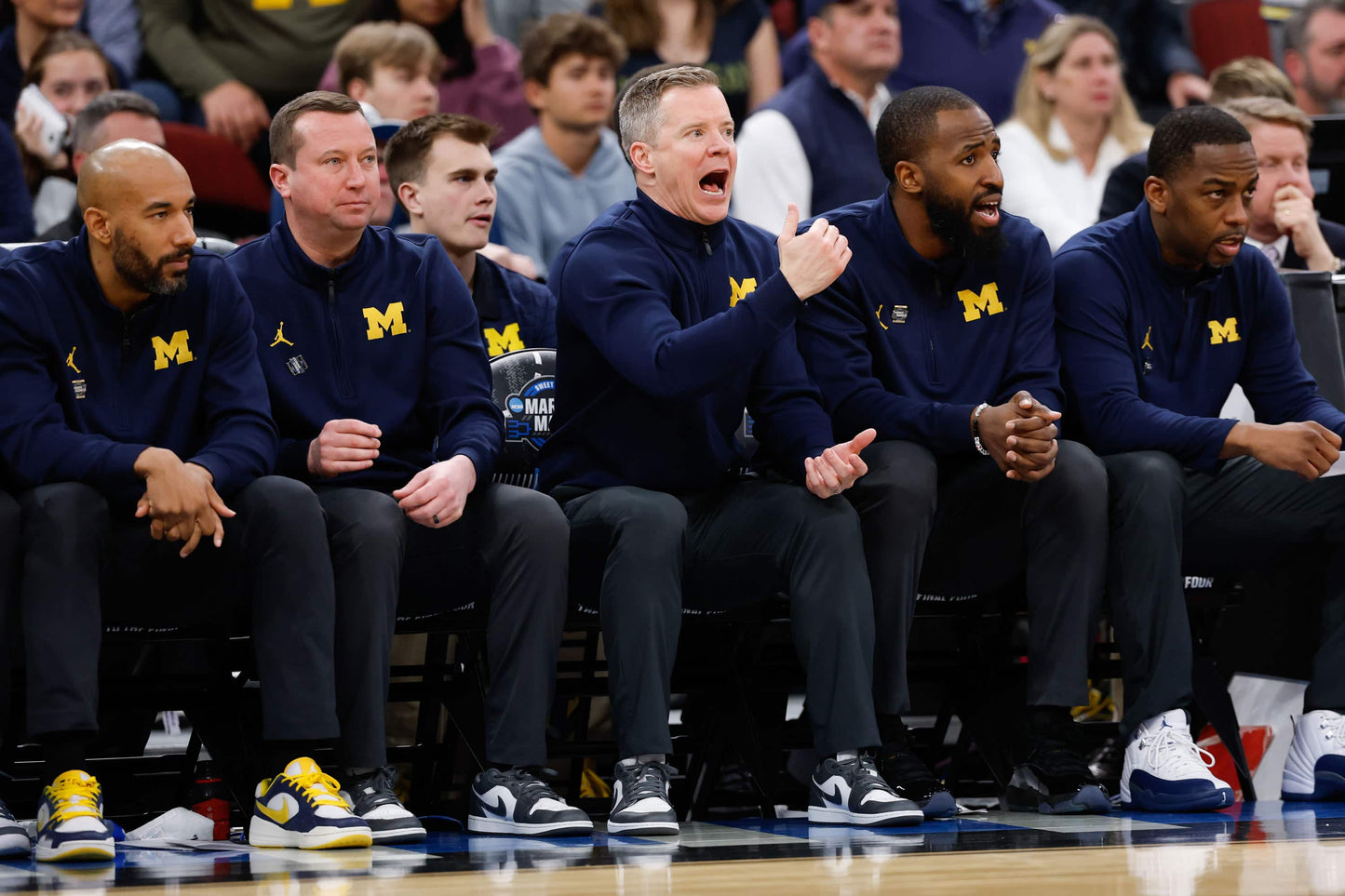 MAIZE THE ROOF: How the Michigan Wolverines Dominated College Basketball Book (Pediment)  - PREORDER ships 06/05/2026