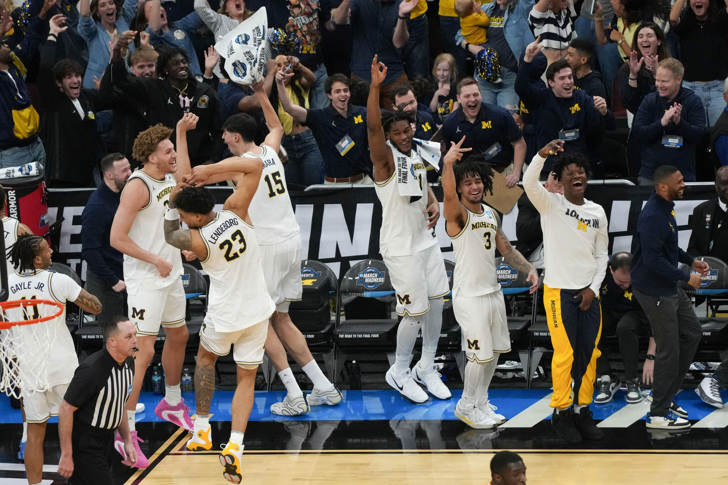 MAIZE THE ROOF: How the Michigan Wolverines Dominated College Basketball Book (Pediment)  - PREORDER ships 06/05/2026