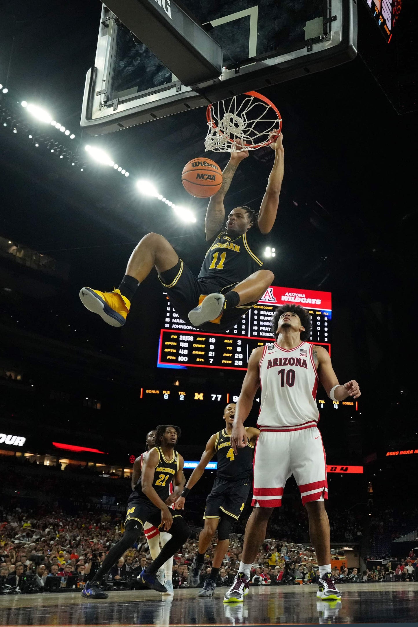 MAIZE THE ROOF: How the Michigan Wolverines Dominated College Basketball Book (Pediment)  - PREORDER ships 06/05/2026
