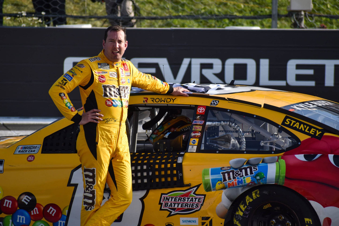 FOREVER ROWDY The Legacy of Hard-Driving Kyle Busch Book - PREORDER ships 11/13/2026