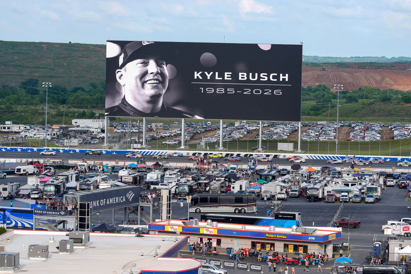 FOREVER ROWDY The Legacy of Hard-Driving Kyle Busch Book - PREORDER ships 11/13/2026