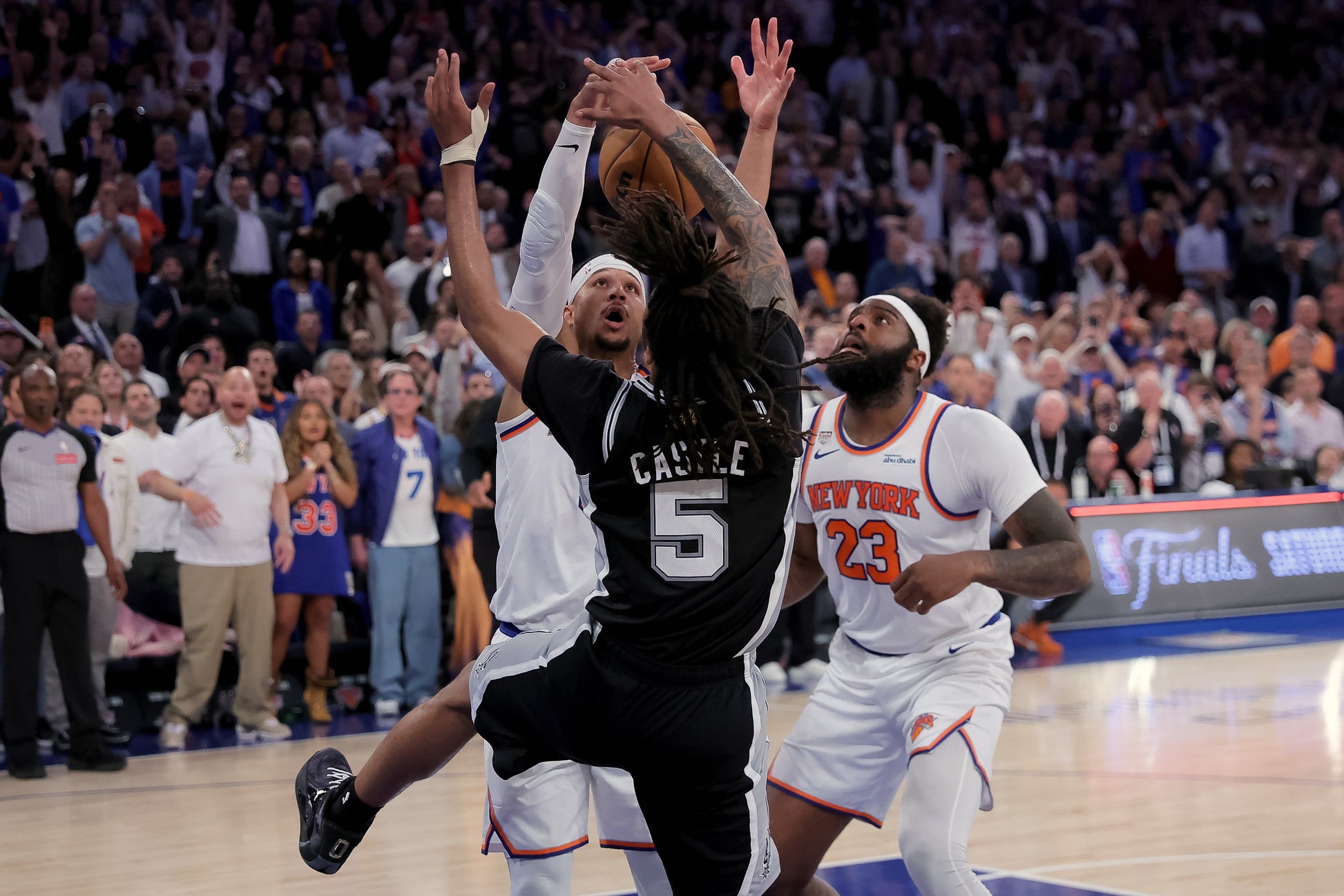 Garden Glory The New York Knicks and the NBA Championship Five Decades in the Making Book - PREORDER ships 08/28/2026