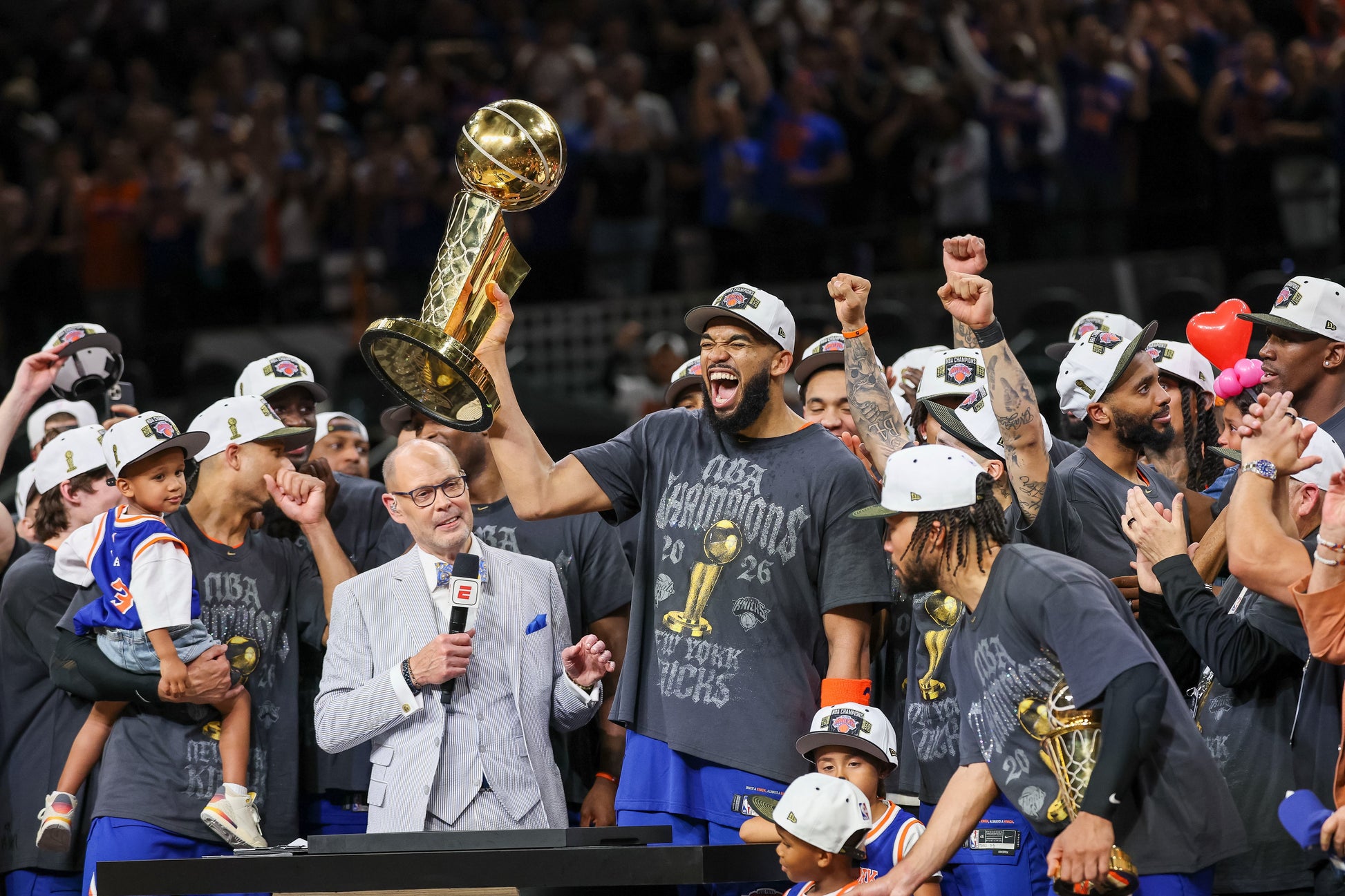 Garden Glory The New York Knicks and the NBA Championship Five Decades in the Making Book - PREORDER ships 08/28/2026