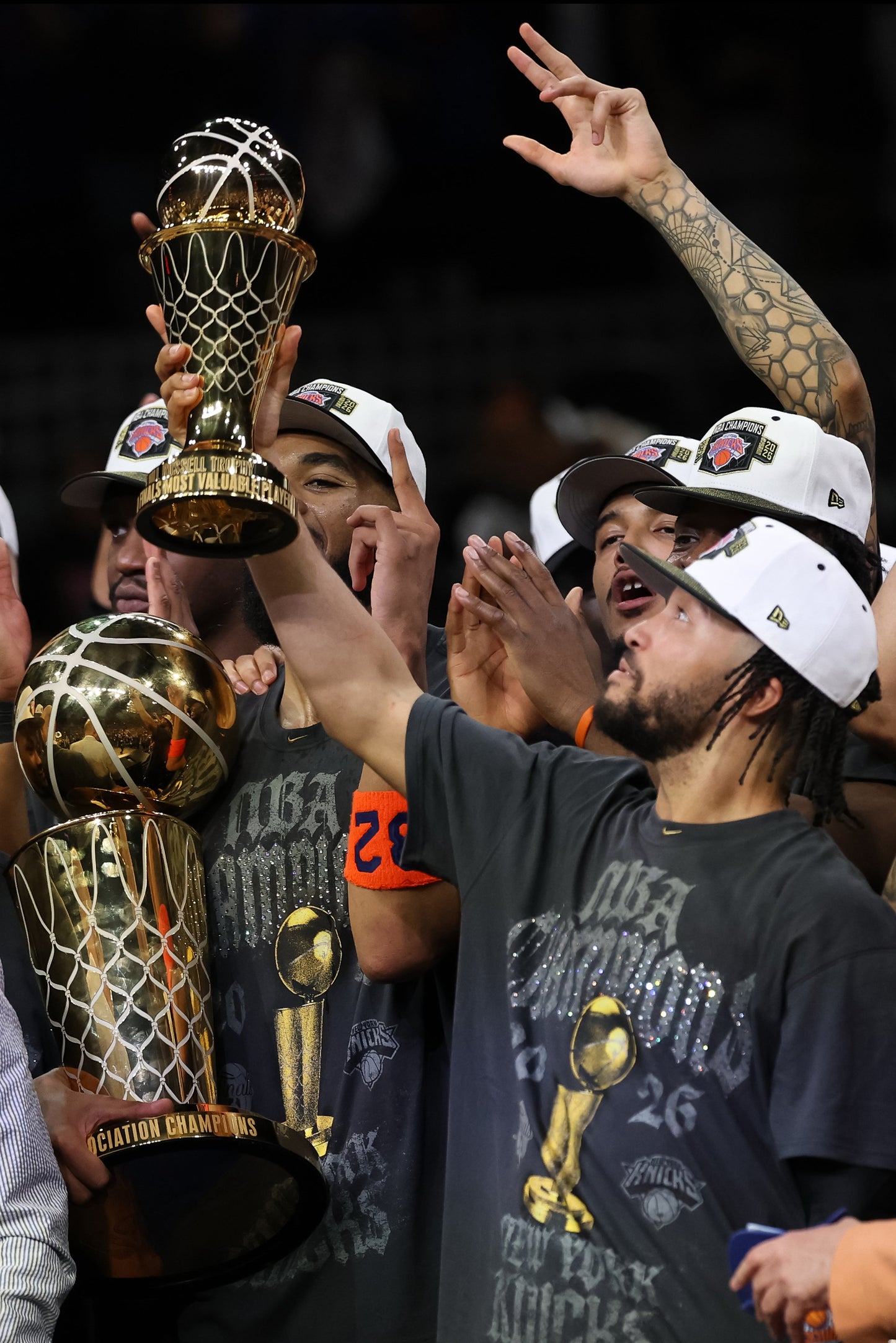 Garden Glory The New York Knicks and the NBA Championship Five Decades in the Making Book - PREORDER ships 08/28/2026