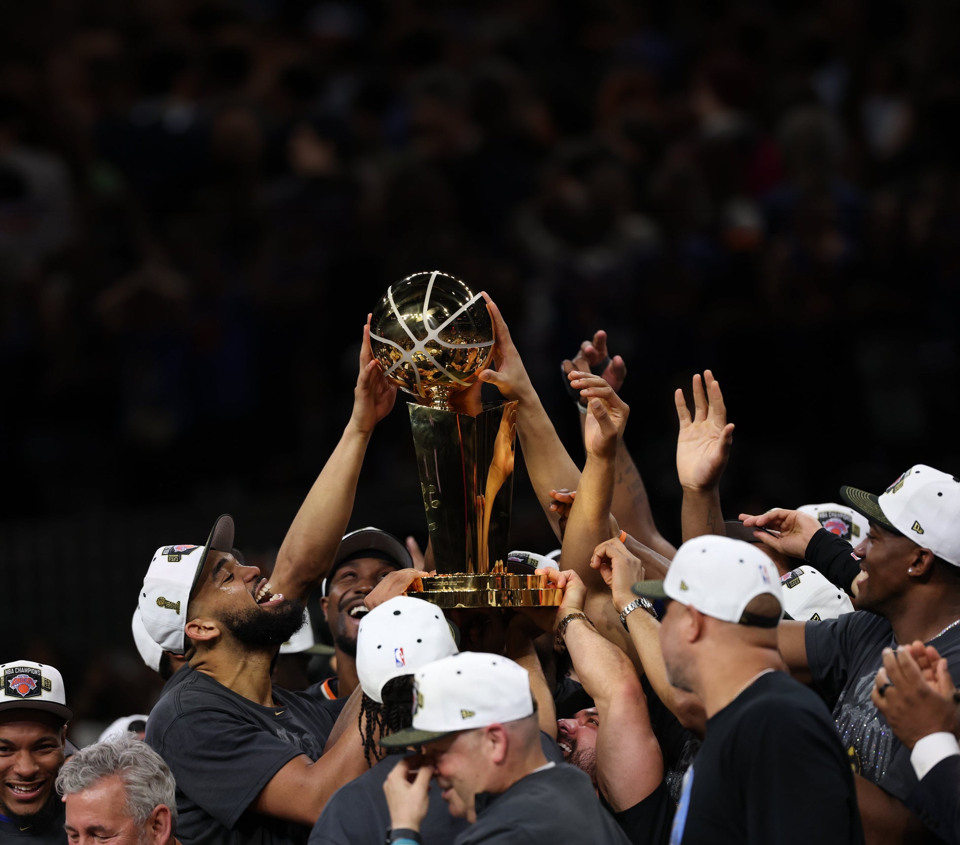 Garden Glory The New York Knicks and the NBA Championship Five Decades in the Making Book - PREORDER ships 08/28/2026