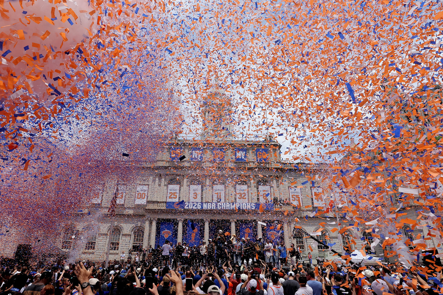 Garden Glory The New York Knicks and the NBA Championship Five Decades in the Making Book - PREORDER ships 08/28/2026