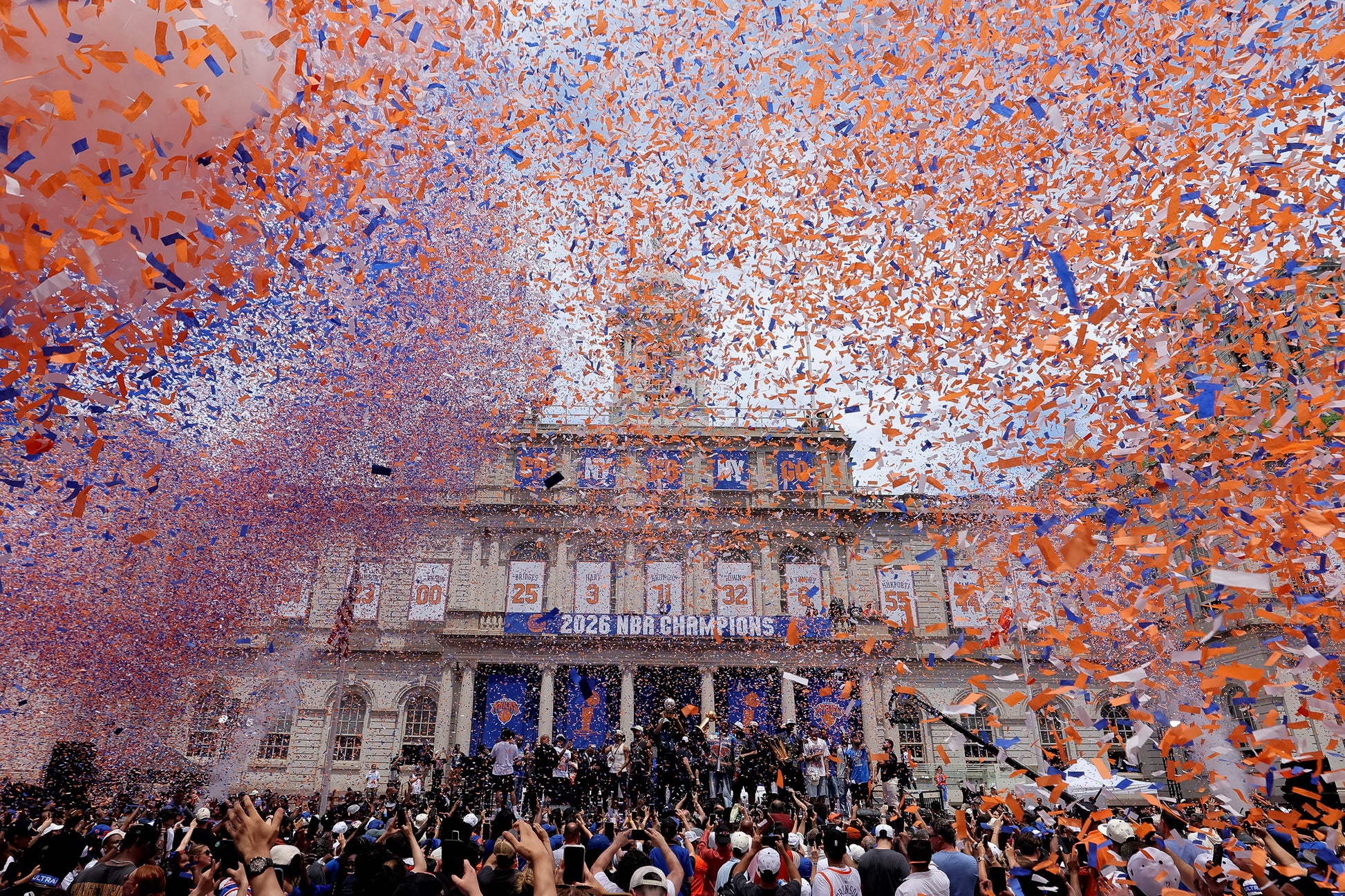 Garden Glory The New York Knicks and the NBA Championship Five Decades in the Making Book - PREORDER ships 08/28/2026
