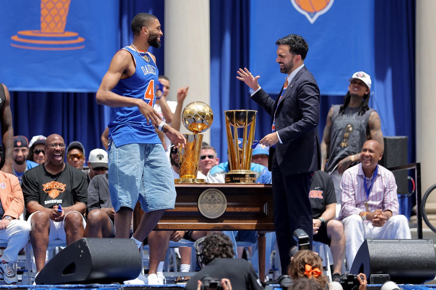 Garden Glory The New York Knicks and the NBA Championship Five Decades in the Making Book - PREORDER ships 08/28/2026