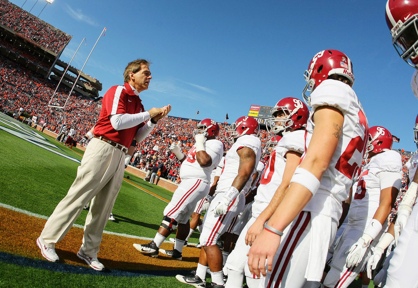 Nick Saban: A Career That Changed Alabama Football Forever Book