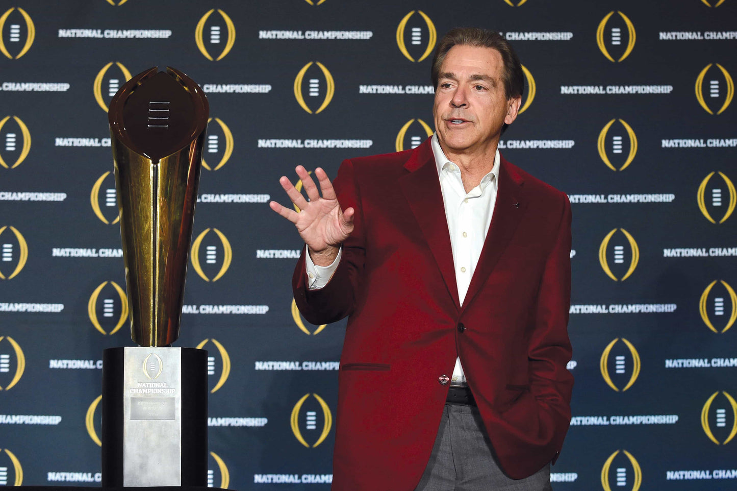 Nick Saban: A Career That Changed Alabama Football Forever Book