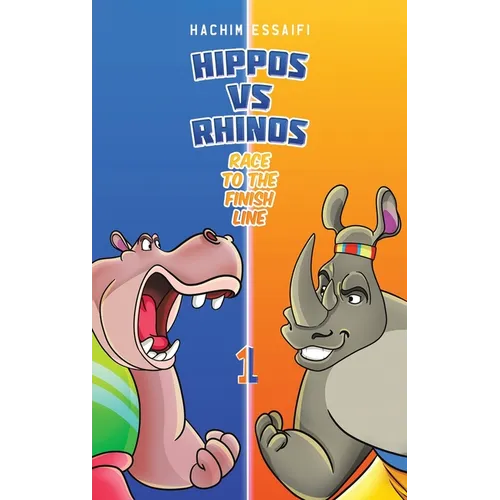 Hippos vs. Rhinos: Race To The Finish Line
