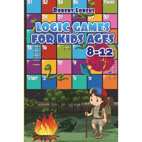 Logic Games For Kids 8-12: Hakyuu Logic Puzzles with Answers