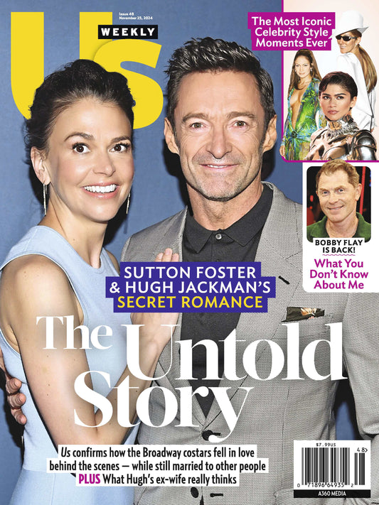 Us Weekly - 11.25.24 The Untold Story Of Sutton Foster & Hugh Jackman's Secret Romance