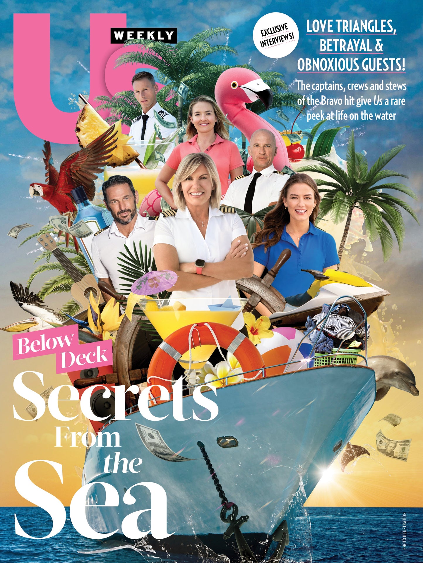Us Weekly - 10.06.25: Jordan Hudson, Bill Belichick’s 24-Year-Old Girlfriend & Their Love Story, Below Deck’s Hidden Secrets, Nina Dobrev’s Shocking Breakup With Shaun White & More!
