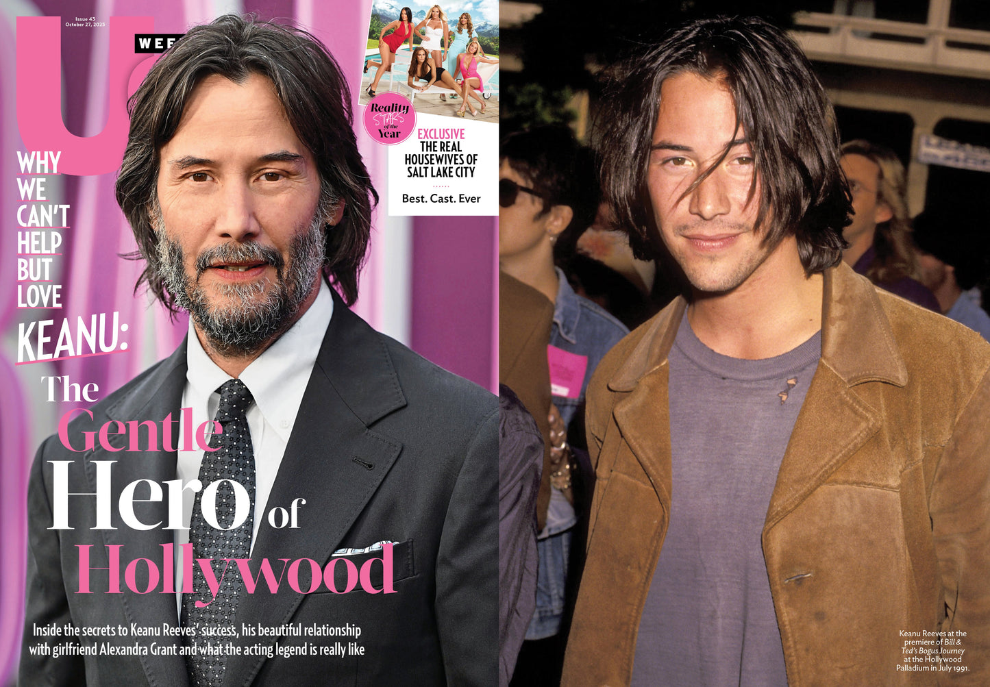 Us Weekly - 10.27.25: Exclusive Look Into The Reality Stars Of The Year, The Cast Of The Real Housewives Of Salt Lake City, Keanu Reeves’ Enduring Hollywood Charm, His Ongoing Fan Adoration & More!