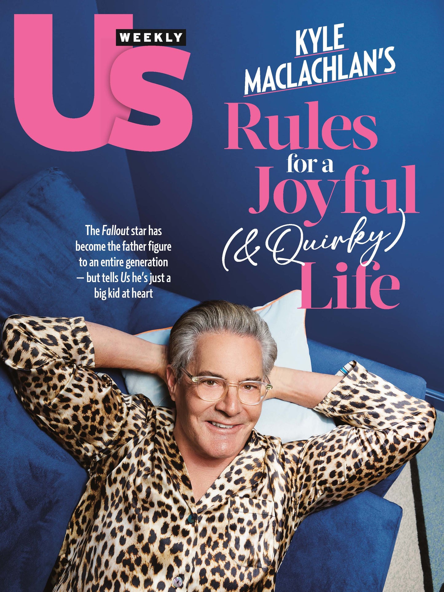Us Weekly - 12.22.25: Why 50 Cent Bravely Speaks Out On Diddy While Others Are Afraid To Talk, Kyle MacLachlan’s Quirky & Joyful Life, Miley Cyrus’ Surprise Engagement To Maxx Morando & More!