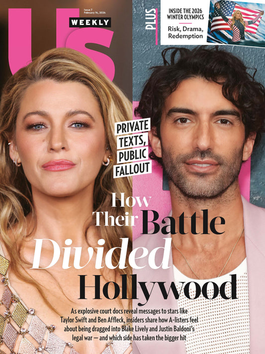 Us Weekly - 02.16.26: Justin Baldoni & Blake Lively's Private Texts Leaked, How Their Public Fallout Divided Hollywood, Winter Olympics 2026 Preview, Controversies, Challenges & More!