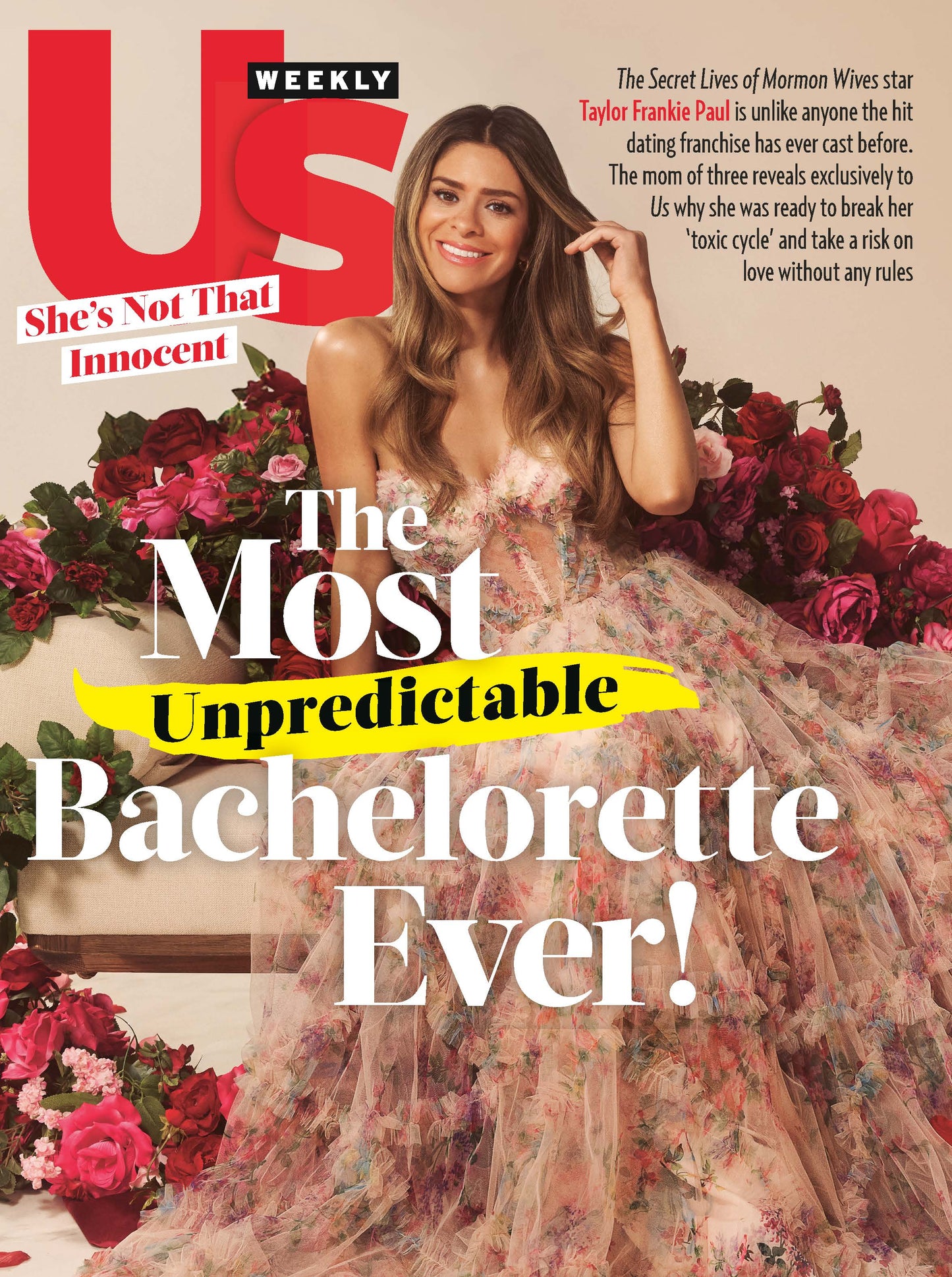 Us Weekly - 03.23.26: Taylor Frankie Paul Joins The Bachelorette Franchise, The Most Unpredictable Bachelorette Ever, Deadliest Catch Star's Tragic Death, Tom Holland & Zendaya Marriage Rumors & More!