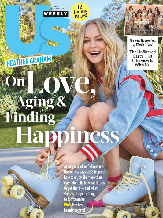 Us Weekly - 04.06.26: Heather Graham On Love, Aging, Finding Happiness & No Longer Willing To Comprise, Plus Her Best Beauty Secrets, Real Housewives Of Rhode Island’s First Cast Interview & More!