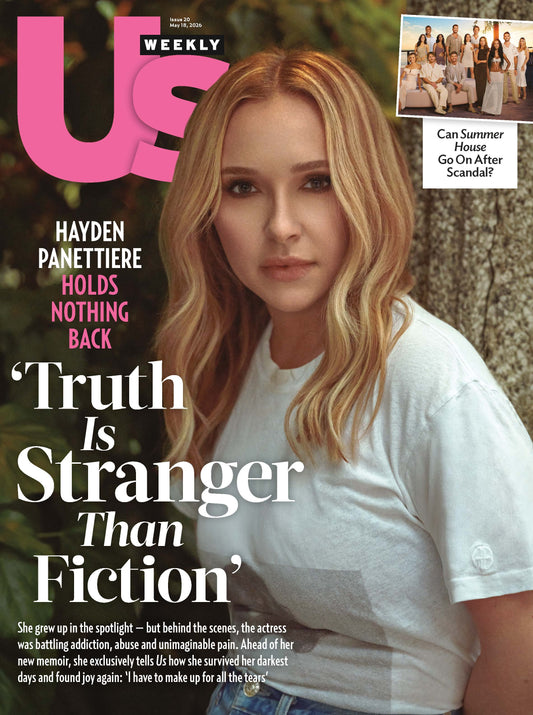 Us Weekly - 05.18.26: Hayden Panettiere Holds Nothing Back, Her Memoir On Growing Up Famous While Battling Addiction, Abuse, Unimaginable Pain & Finding Joy Again, What's Next For Summer House & More!