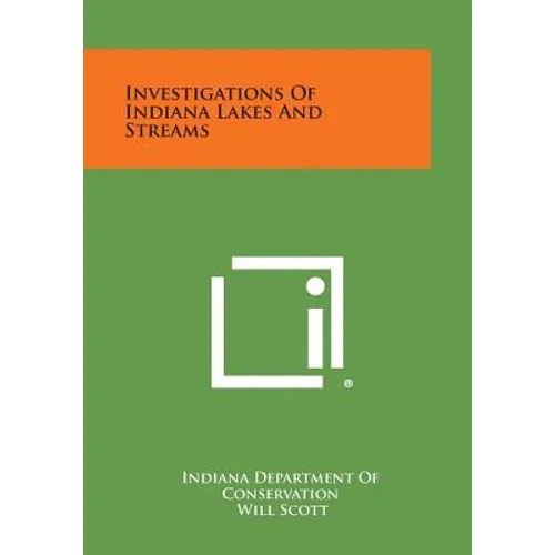 Investigations of Indiana Lakes and Streams