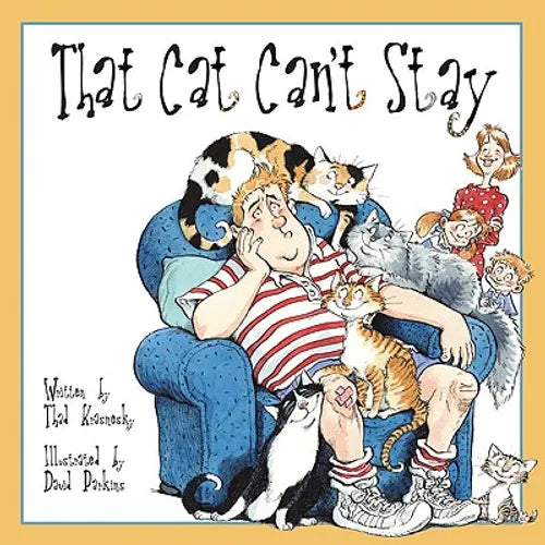That Cat Can't Stay