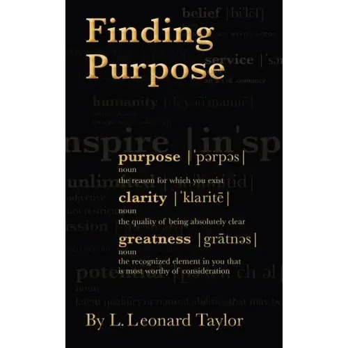 Finding Purpose
