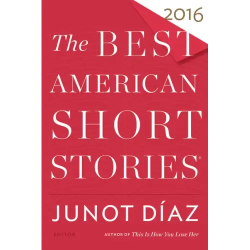 The Best American Short Stories 2016