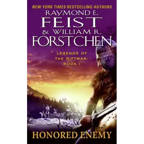 Honored Enemy: Legends of the Riftwar, Book 1