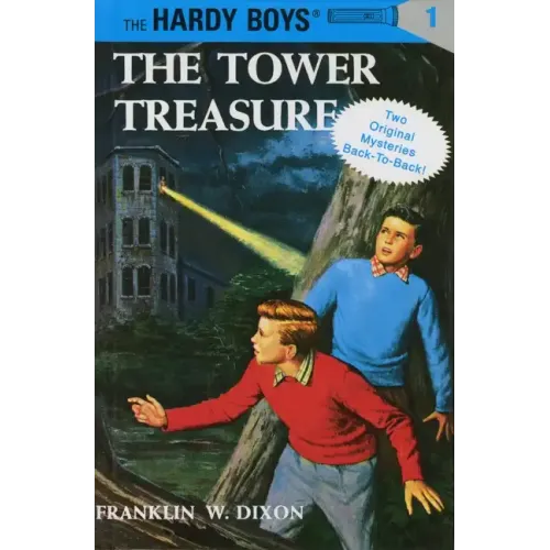 Hardy Boys Mystery Stories 1-2: Two Original Mysteries Back-To-Back!