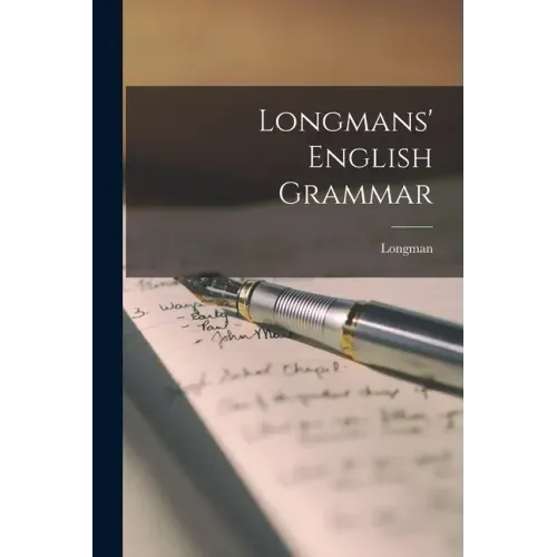 Longmans' English Grammar