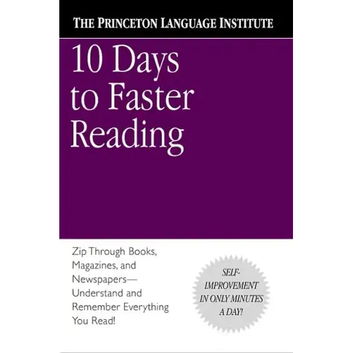 10 Days to Faster Reading