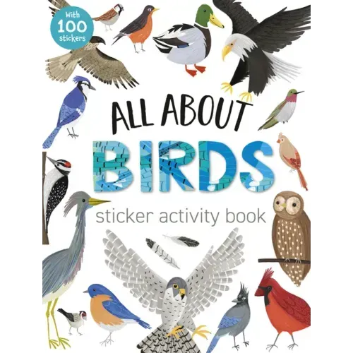 All about Birds Sticker Activity Book