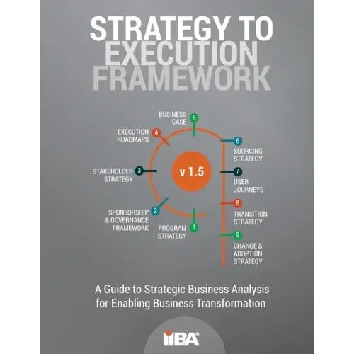 Strategy to Execution Framework version 1.5