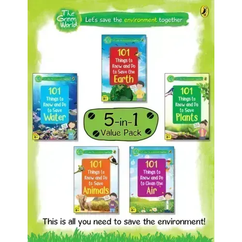 101 Things to Know and Do Value Pack