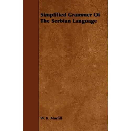 Simplified Grammar of the Serbian Language