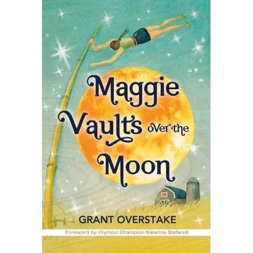Maggie Vaults Over the Moon