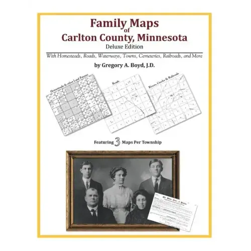 Family Maps of Carlton County, Minnesota