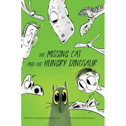 The Missing Cat and The Hungry Dinosaur