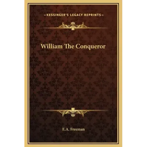 William the Conqueror